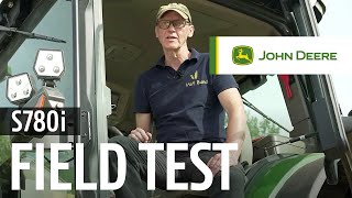 See the S780i Combine with Flex Draper Header in action