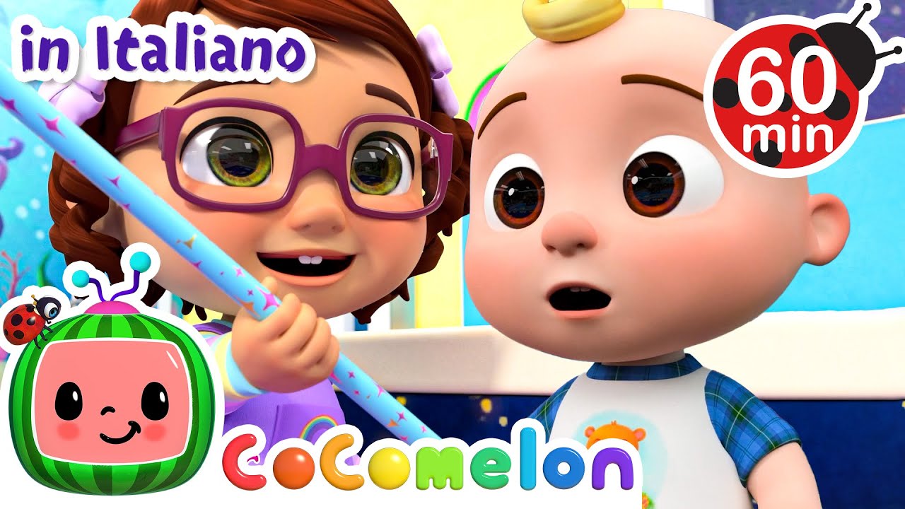 Dai una mano al tuo amico | CoComelon | Moonbug Kids - Cartoni Animati