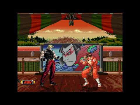 C.R M.U.G.E.N Battle