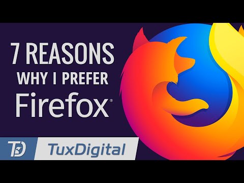 7 Reasons Why Firefox Is My Favorite Web Browser