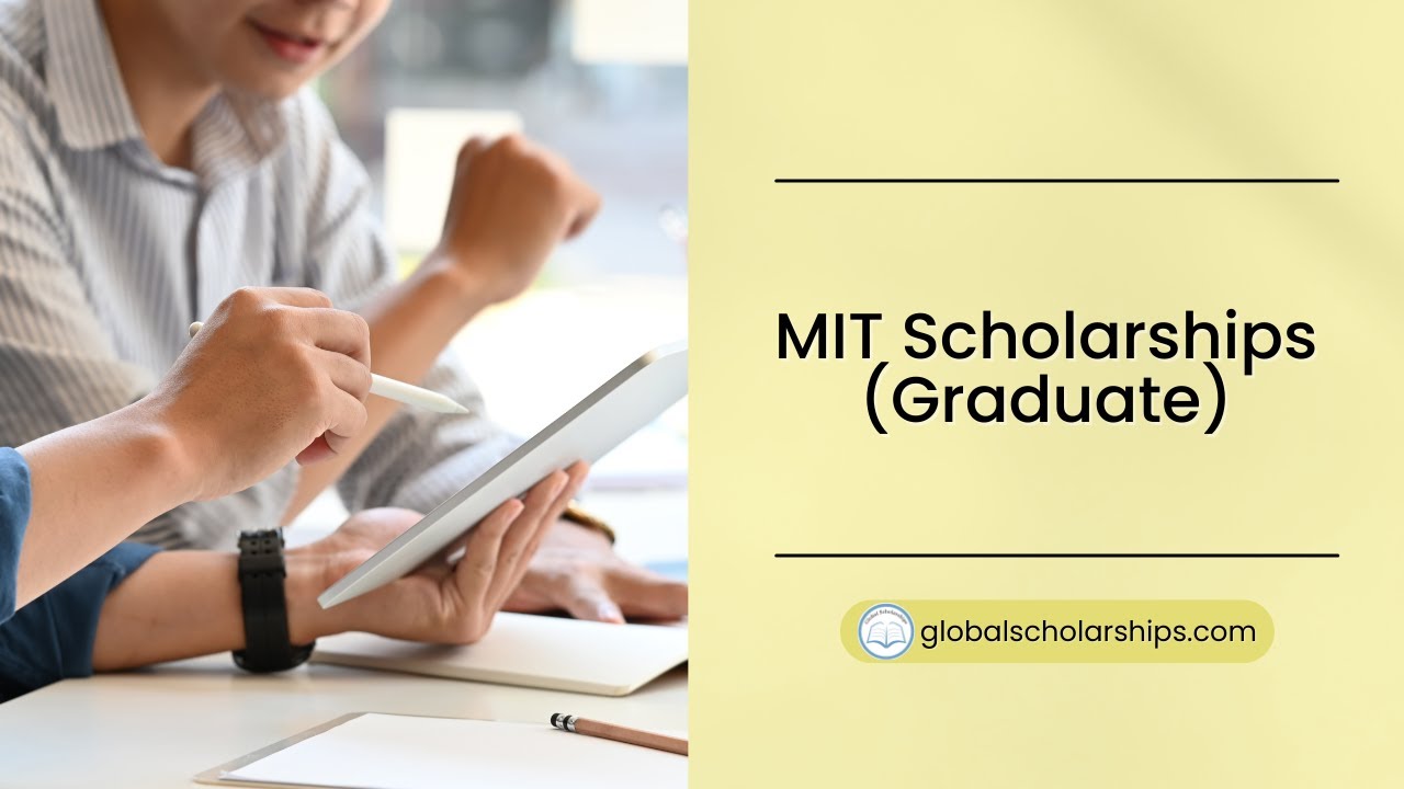 mit phd scholarships for international students