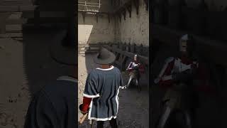 Performing My SECRET Halberd Technique In Half Sword!