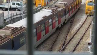 2022-02-12 東鐵綫SP1900列車E225/E227改稱 D393/D394 反向調轉車卡工程 Part 3