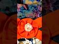 creat flower design #tranding #shortvideo #ytshort #backneckdesign #blause neck design #new idea