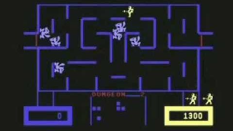 Wizard Of Wor - Commodore C64