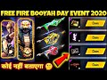 FREE FIRE BOOYAH DAY EVENT | POKER MP40 RETURN DATE | 80% DISCOUNT PARTY | FREE FIRE NEW EVENT 2020