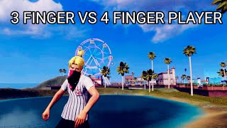 3 finger player vs 4 finger player ?? mobile Lagend⚡ poco x3 pro vs poco m4 pro best gaming device