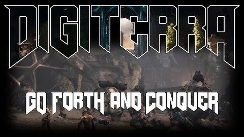 Digiterra - Go Forth and Conquer [Argent Metal] (Inspired by DOOM: The Dark Ages)