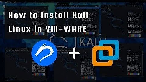 How to Install Kali Linux in VMware on Windows 10 [Kali Linux 2021.2]