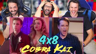 COBRA KAI 4x8 REACTION!! “Party Time” Season 4, Episode 8 Breakdown