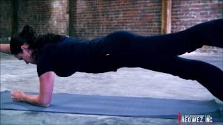 1-Minute to Mastery ™: 2 Points Plank
