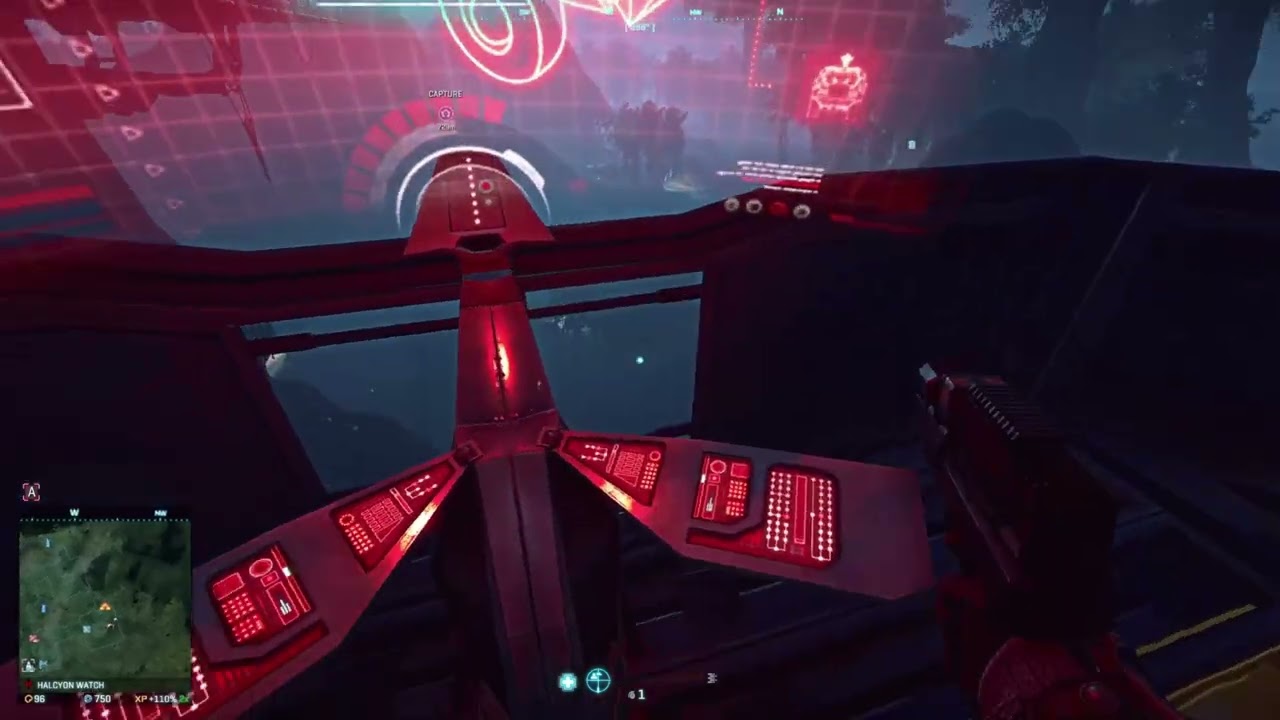 PlanetSide 2 Engineer 