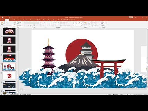 Video Mẫu slide powerpoint Nhật Bản (Japan) đẹp -... - youtube