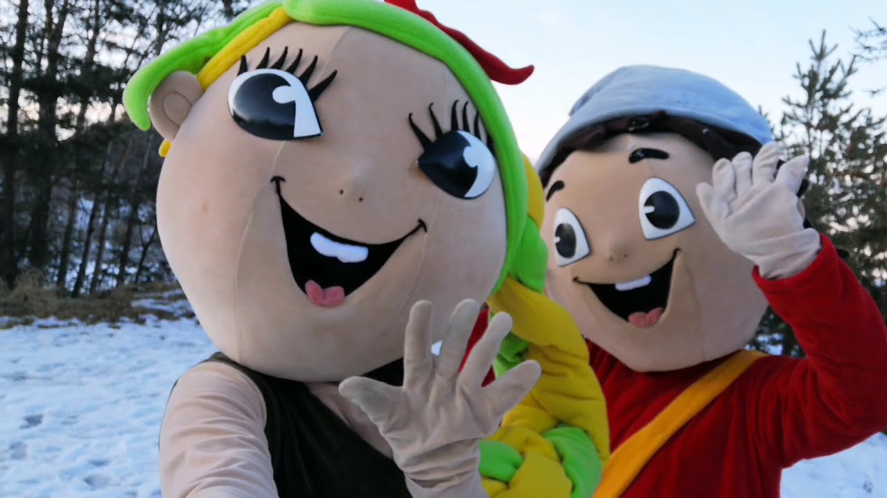 Skalko a Ozvenka si vybehli zašportovať