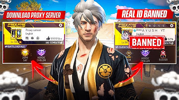 Free Fire PROXY SERVER Safe or Scam😱| I Downloaded Proxy Server