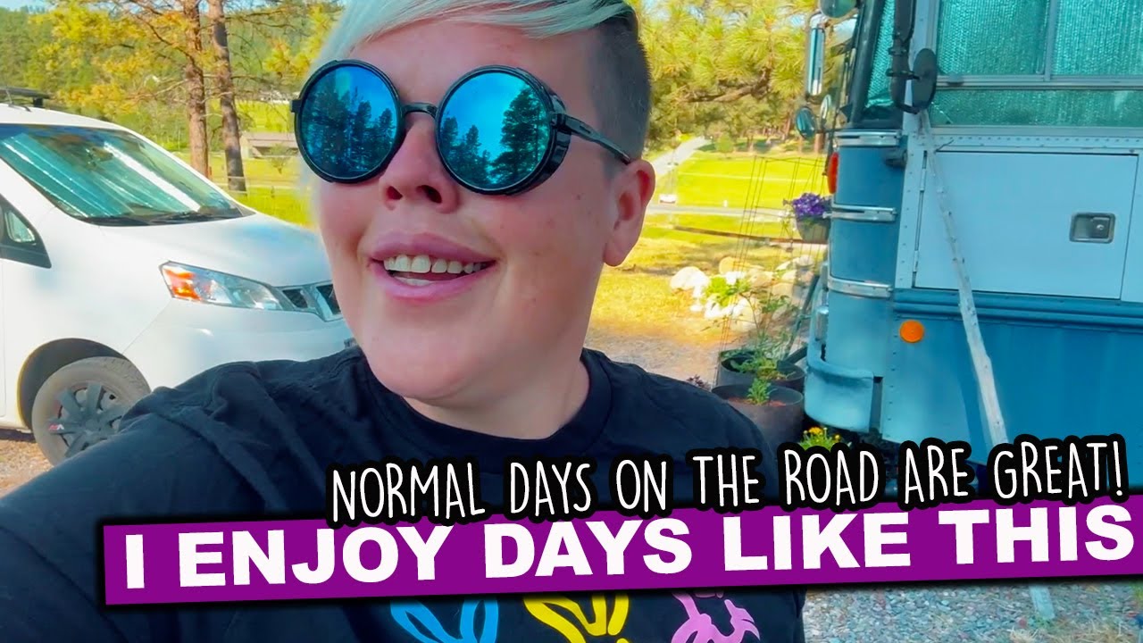 Vanlife Diaries | Normal Days On The Road Are Great - YouTube