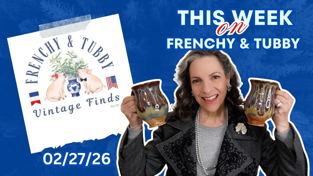 This Week on Etsy || Frenchy And Tubby || 02/27/2026