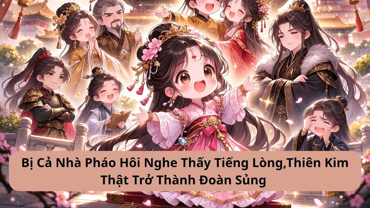 |Phần 1| Bị Cả Nhà Pháo Hôi Nghe Thấy Tiếng Lòng, Thiên Kim Thật Trở Thành Đoàn Sủng .