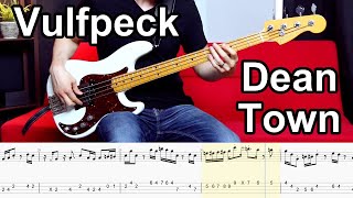 Vulfpeck - Dean Town // BASS COVER + Play-Along Tabs