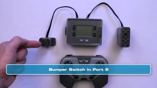 VEX IQ Bumper Switch Default Functionality
