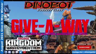 August 2021 Amazon TF Deluxe Action Figure Give-A-Way Winner | HNE Games
