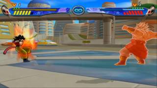Dragon Ball Z Budokai 3 (PCSX2) Goku vs Broly