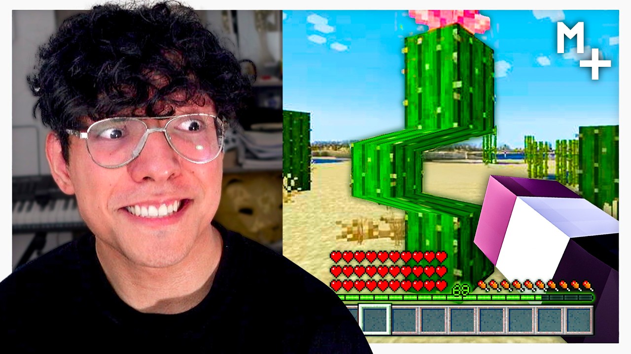 Magma Juega MINECRAFT PERO Si MUERO, GANO! 💀🏆