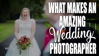 WHAT MAKES A GOOD WEDDING PHOTOGRAPHER - A chat with TH photography Part1