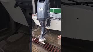 225 Hp Outboard For Sale #marineservices #classicboat #boating #marinediesel #boatlife #mercury