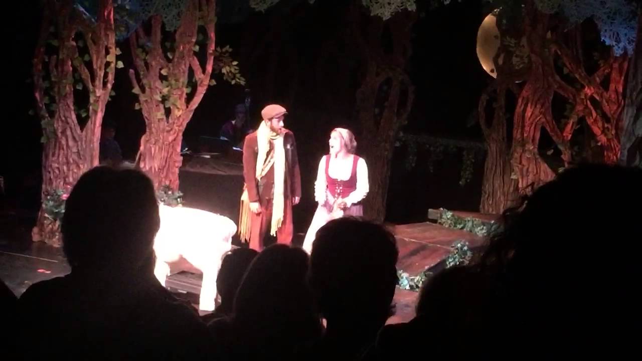 Justifies the beans Into the Woods YouTube