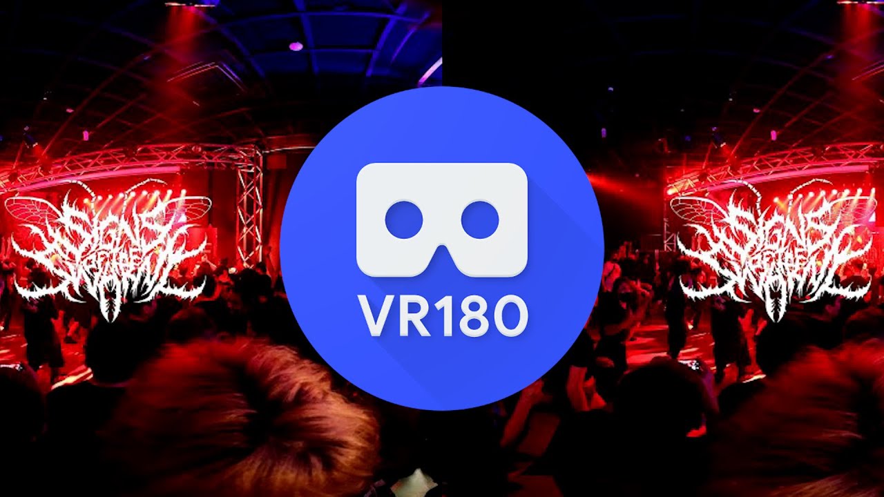 VR Death Metal Concert in 8K - Signs of the Swarm
