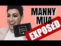 MANNY MUA BOXYCHARM DRAMA