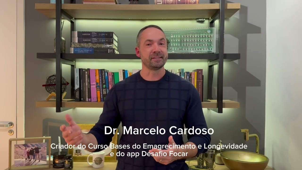 Dr. Marcelo Cardoso apresenta o Método Focar