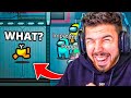 LA PEOR SUERTE DE AMONG US! FALLOS del JUEGO | Reaccionando