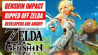 Genshin Impact Devs Say Zelda: Breath Of The Wild Was A Big