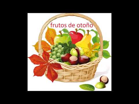 cancion infantil- frutos del otoño - YouTube