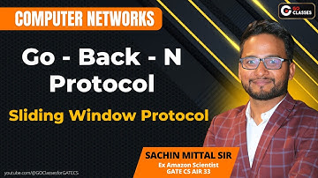 Go Back N protocol in Detail | Sliding Window protocol |Computer Networks | With NOTES