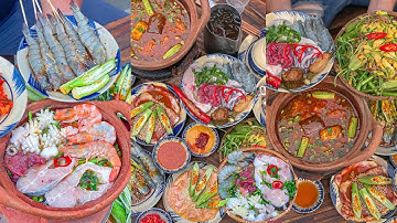 Lẩu mắm má Hai làm còn ngon hơn cơm mẹ nấu | Càn Quét Sài Gòn