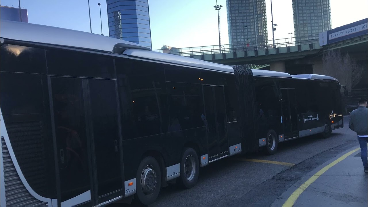 İETT M3105 | Mercedes-Benz CapaCity Gürültülü ZF Ecomat Ses Kaydı | Metrobüs