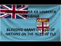 FIJI 🇫🇯NATIONAL ANTHEM|WITH ENGLISH LYRICS|#fiji #nationalanthem #youtube #nationalday #song