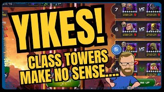 Ok So Towers Launch Made Me Ask Questions! WHY! WTF! And WHY!