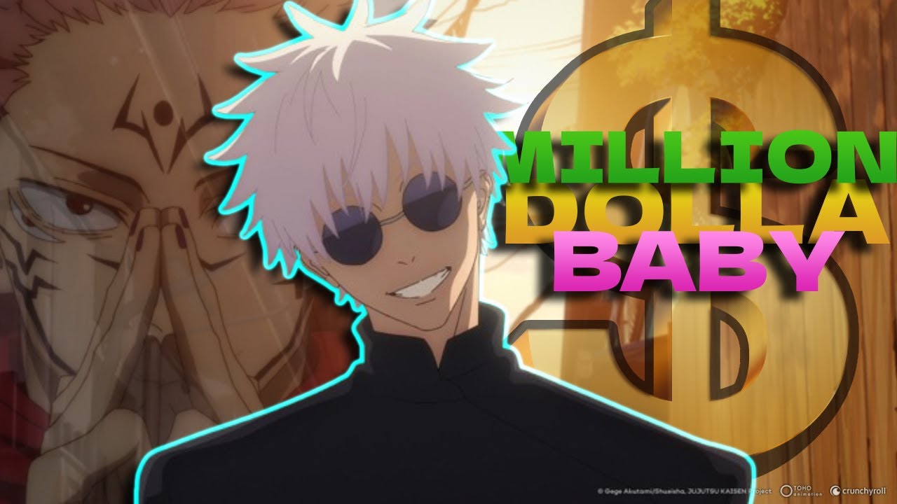 MILLION DOLLAR BABY | GOJO VS SUKUNA | AMV EDIT