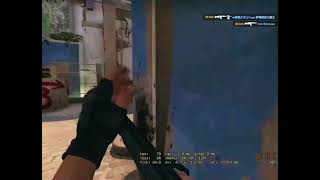 Mid push ACE (MIRAGE) T Side.. Quick ACE!!!