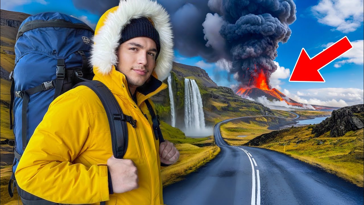 Explorando el PAÍS con el CLIMA más PELIGROSO del MUNDO 🇮🇸🥶 Islandia