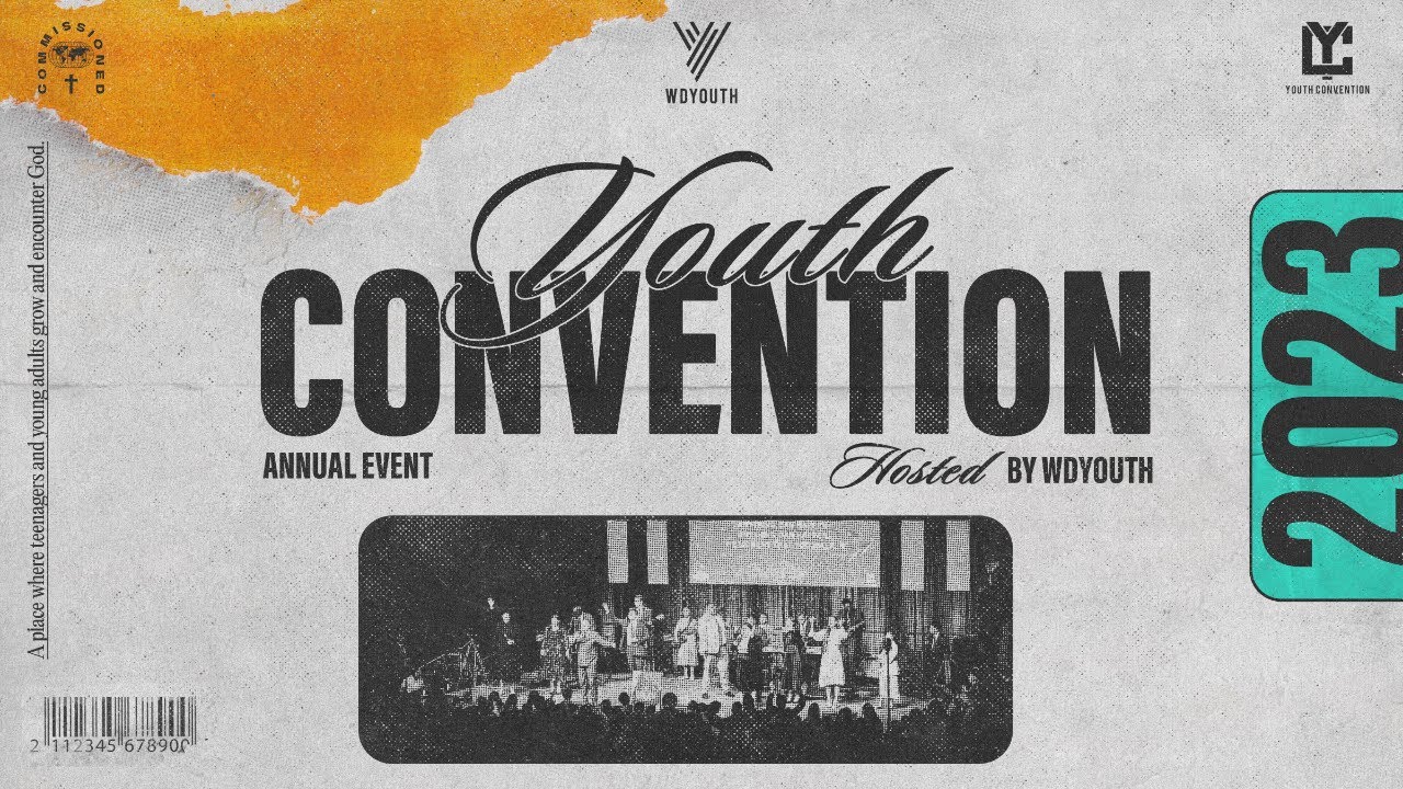 Youth Convention 2023 YouTube