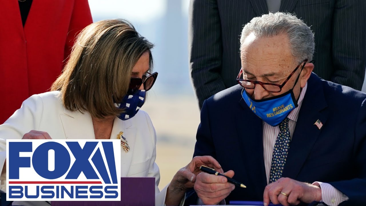 Varney on how the Democrats 'steamrolled' COVID relief bill through Congress