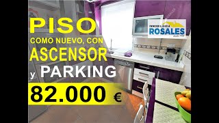 PISO COMO NUEVO, CON ASCENSOR Y PARKING, BAENA (CÓRDOBA)