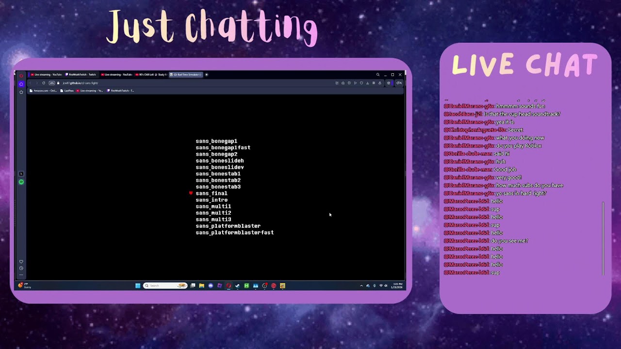 CUPHEAD BUT IF I SAY THE LETTER S I FIGHT SANS