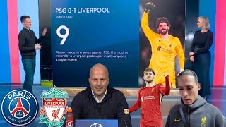 Alisson Becker's Performance Fantastic💯 Arne Slot, Harvey Elliott And Virgil Van Dijk Reaction