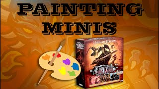 Painting Minis (Mage Knight)